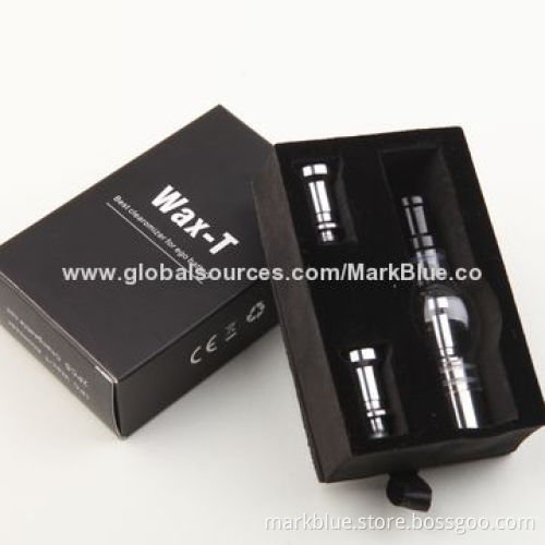 2014 Hottest Promotional Electronic Cigarettes Wax-T Big Smoke Max Kit, 100% No Burning Smell